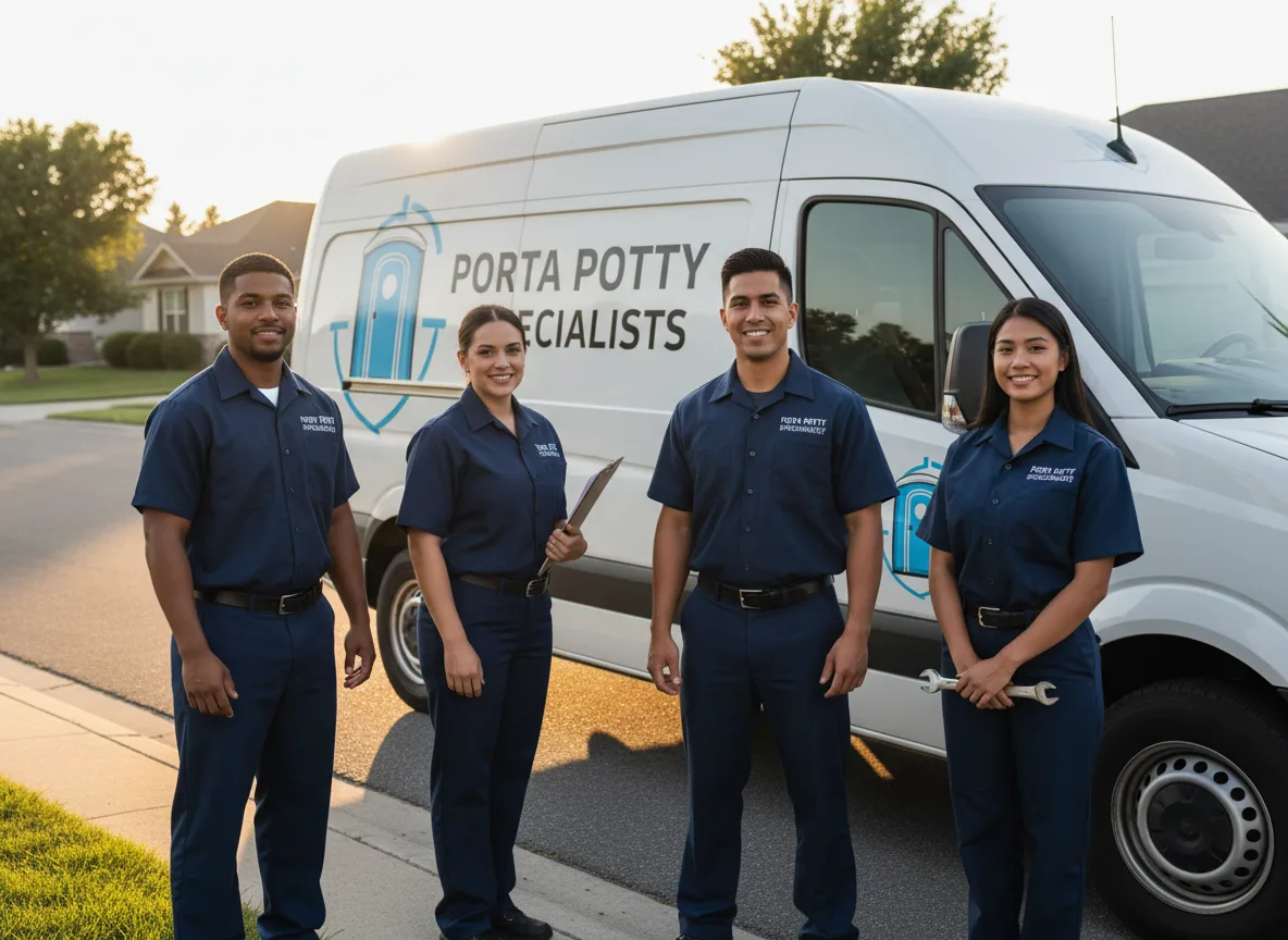 Portable Toilet Rental company in Peggs, OK